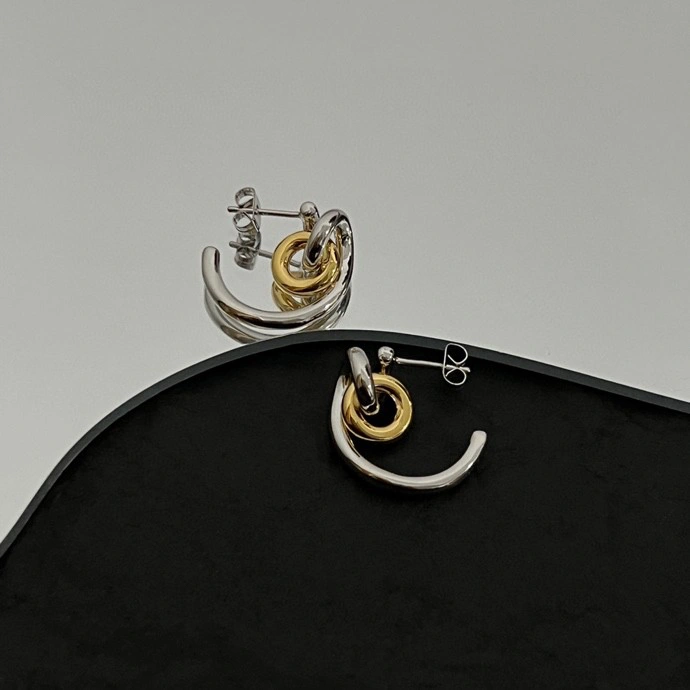 Bottega Veneta Earrings Resilient 212686