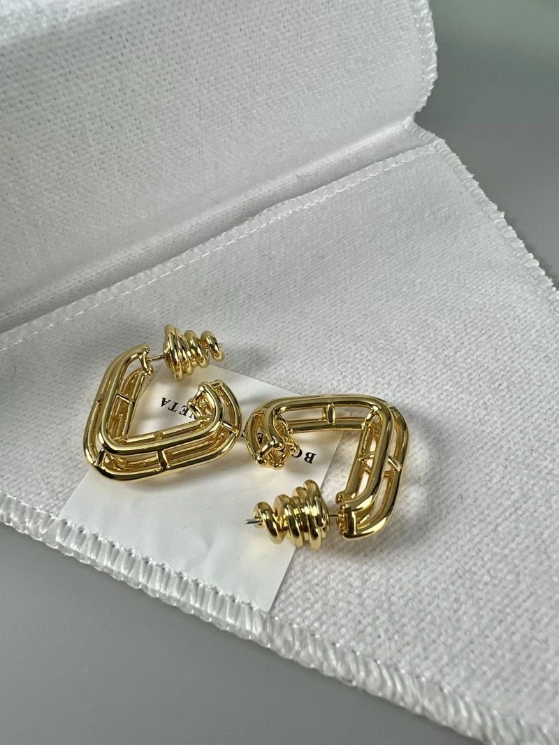 Bottega Veneta Earrings Sleek 212469