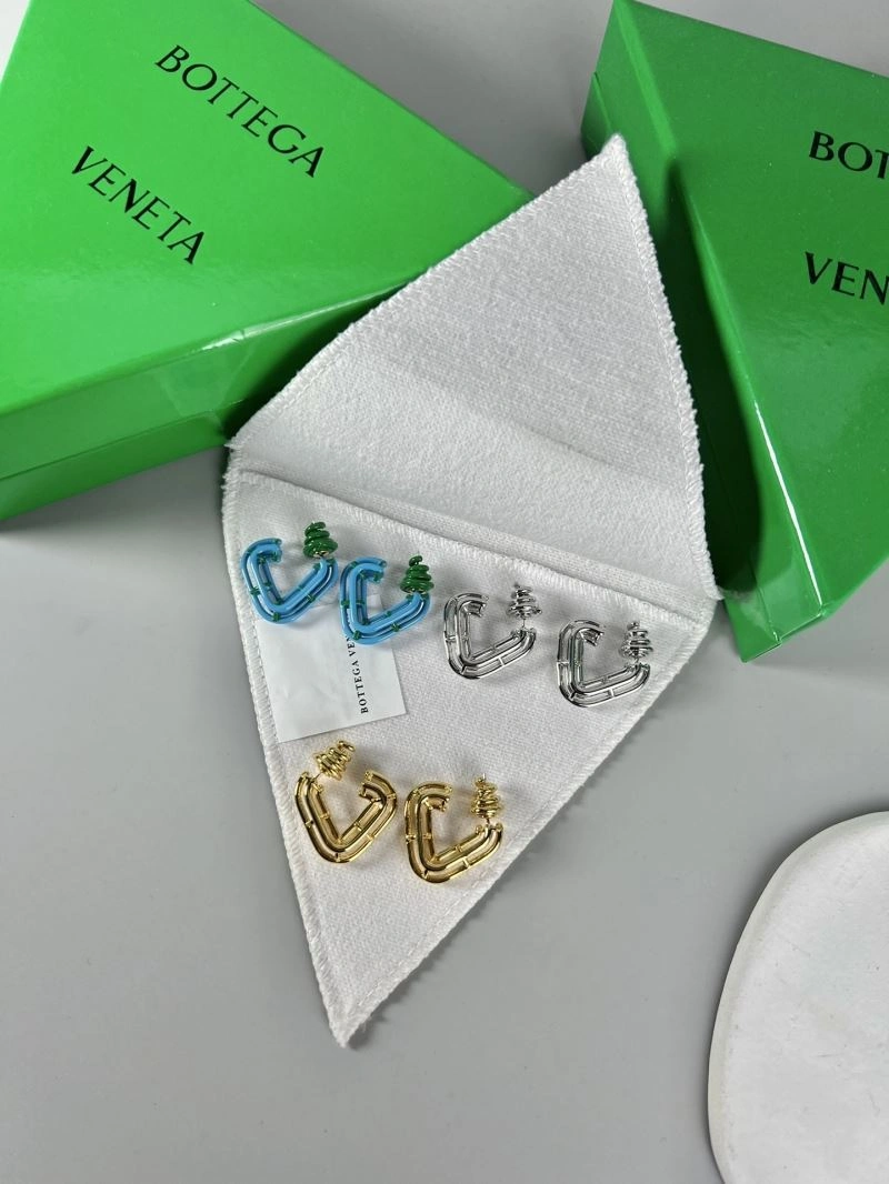 Bottega Veneta Earrings Sleek 212469