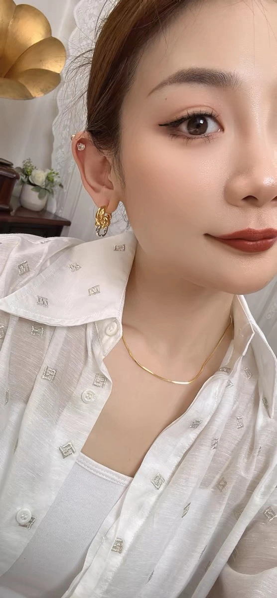 Stretchable Bottega Veneta Earrings 211425