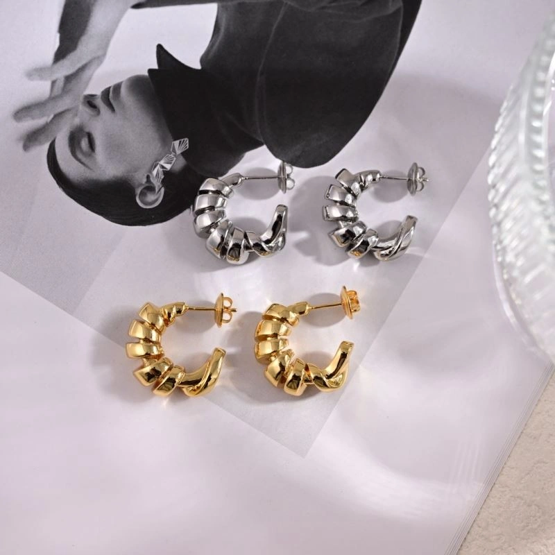Bottega Veneta Earrings Snug 211443