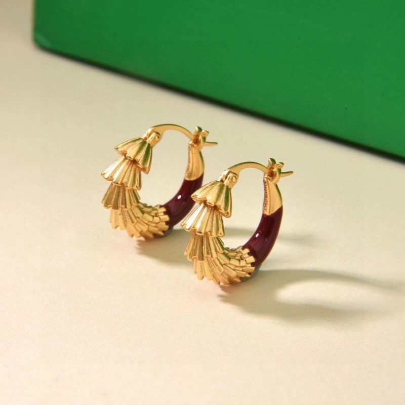 SmoothTexture Bottega Veneta Earrings 211427