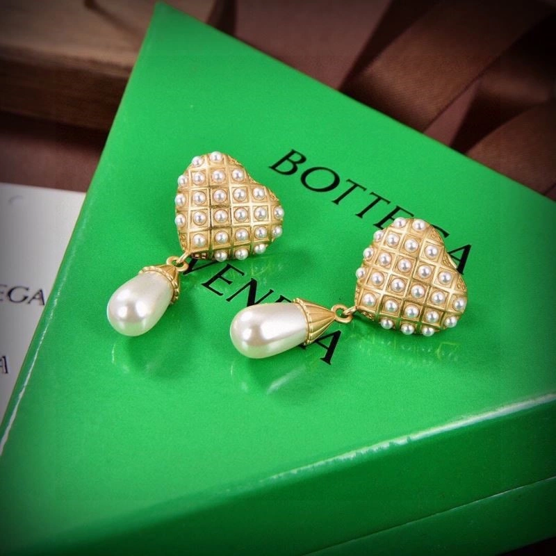 Bottega Veneta Earrings ZipUp 210156