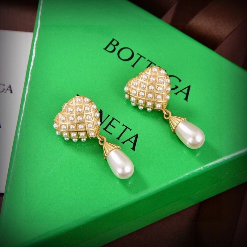 Bottega Veneta Earrings ZipUp 210156