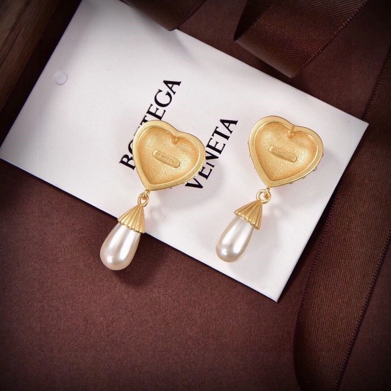 Bottega Veneta Earrings ZipUp 210156