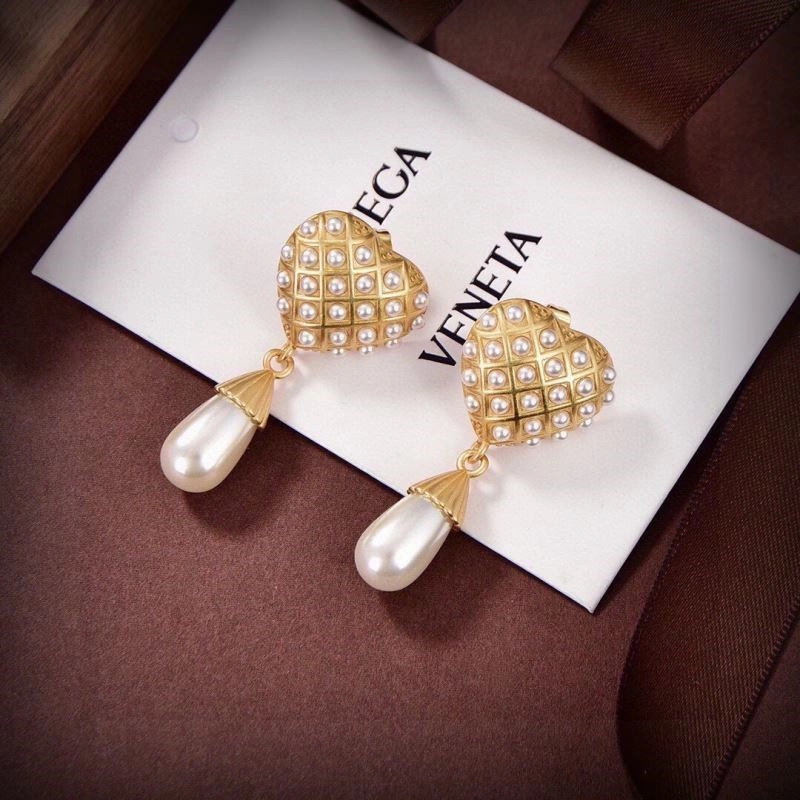 Bottega Veneta Earrings ZipUp 210156
