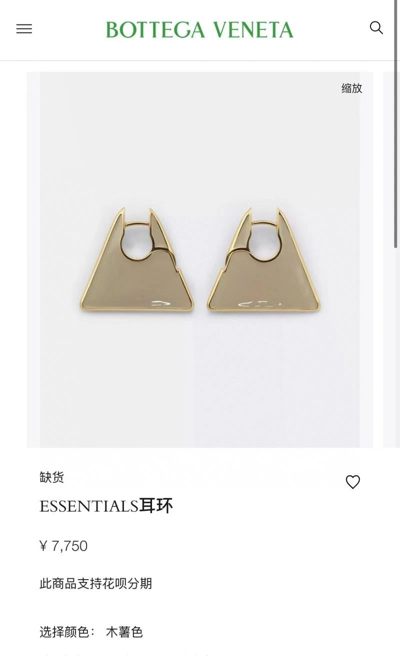 Bottega Veneta Earrings Reliable 209467