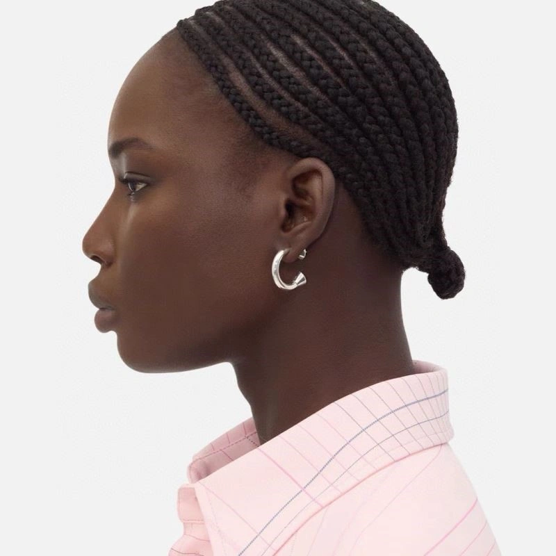 Bottega Veneta Earrings Minimalist 208879