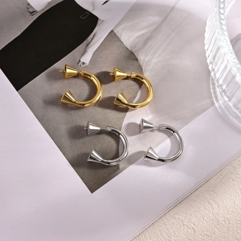 Bottega Veneta Earrings Minimalist 208879