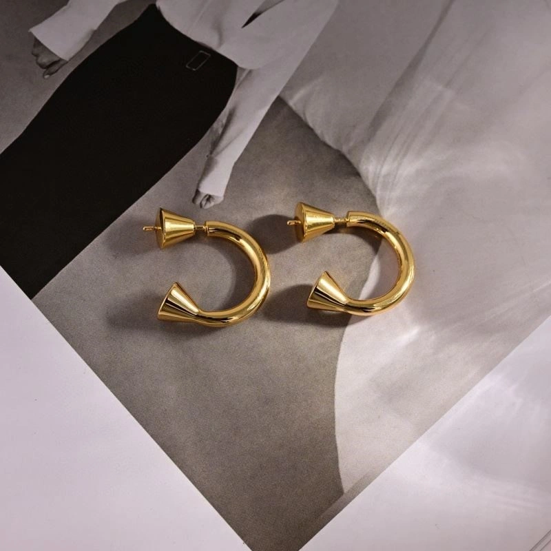 Bottega Veneta Earrings Minimalist 208879