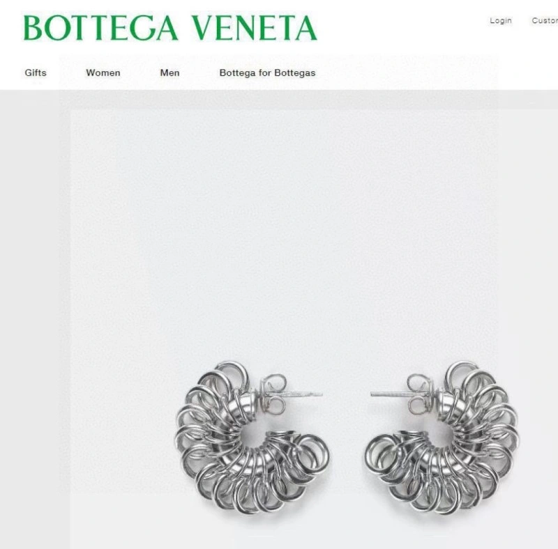 Flexible Bottega Veneta Earrings 208867