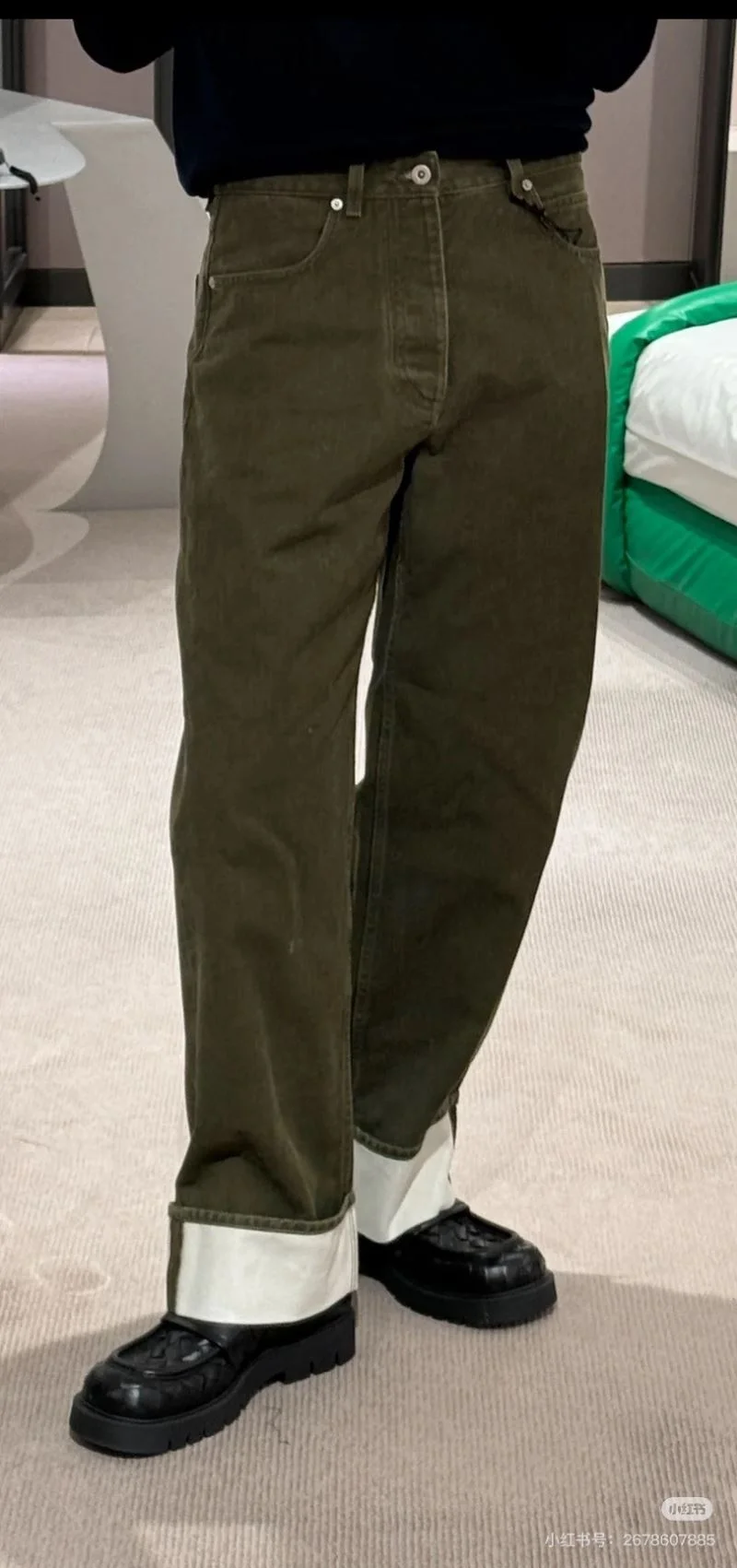 Bottega Veneta Jeans Durable 163814