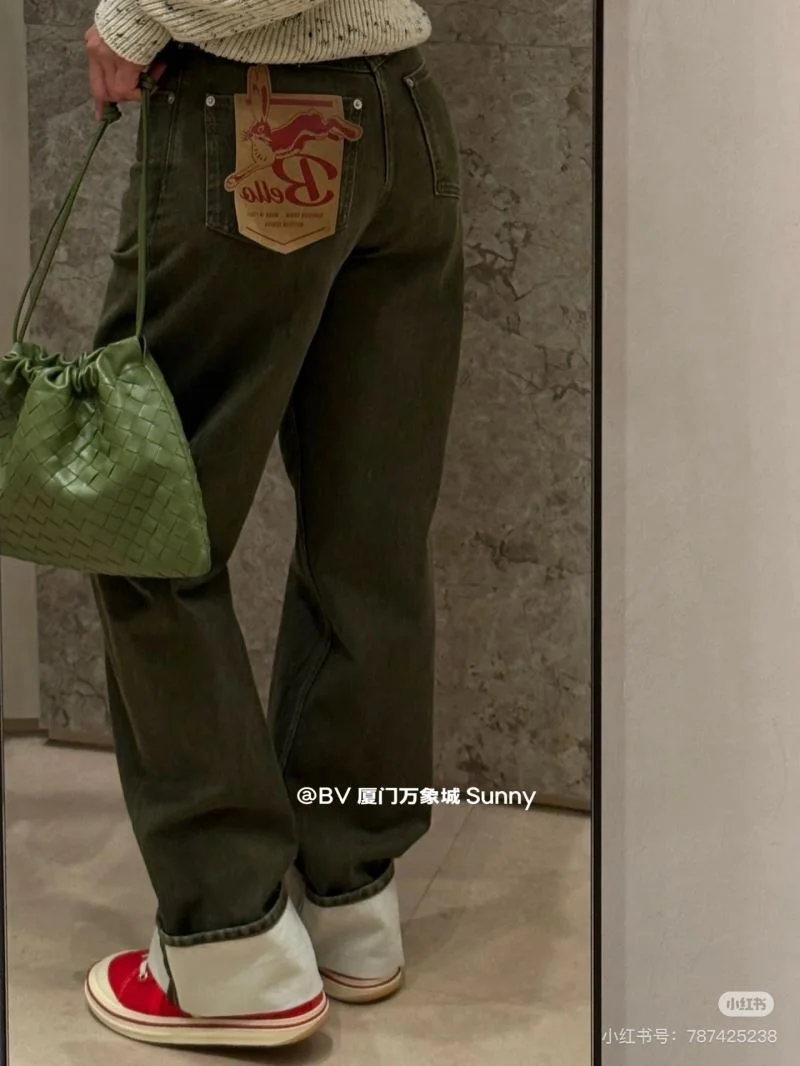 Bottega Veneta Jeans Durable 163814