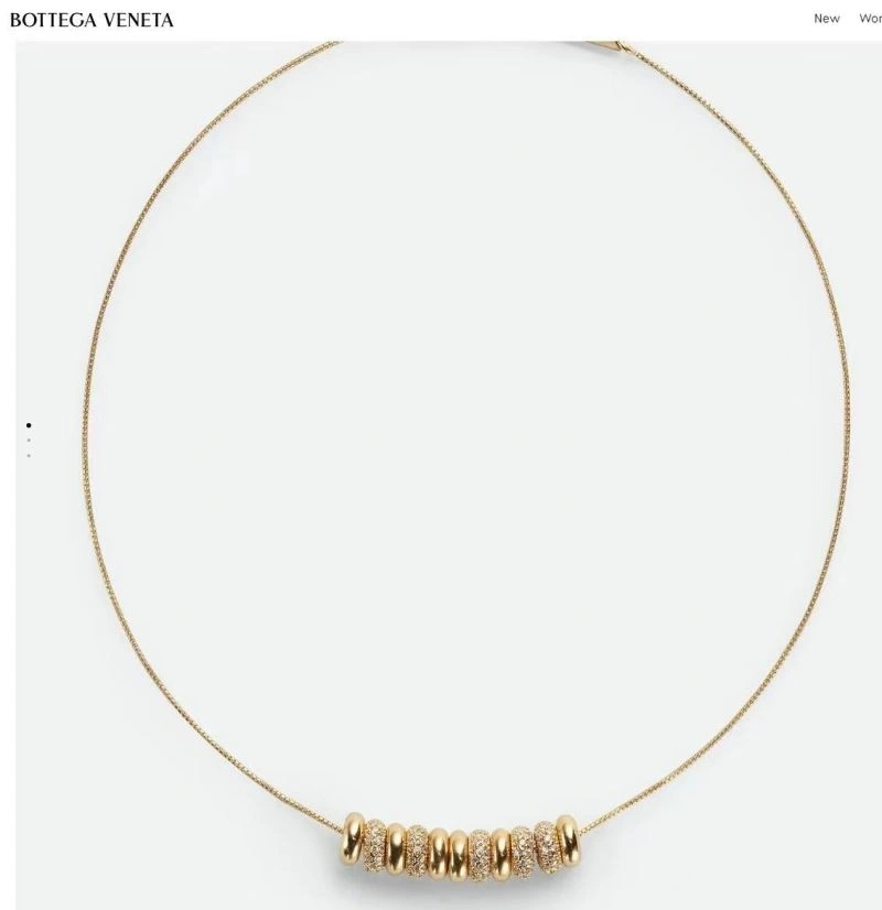 Bottega Veneta Necklaces QuickDry 214666