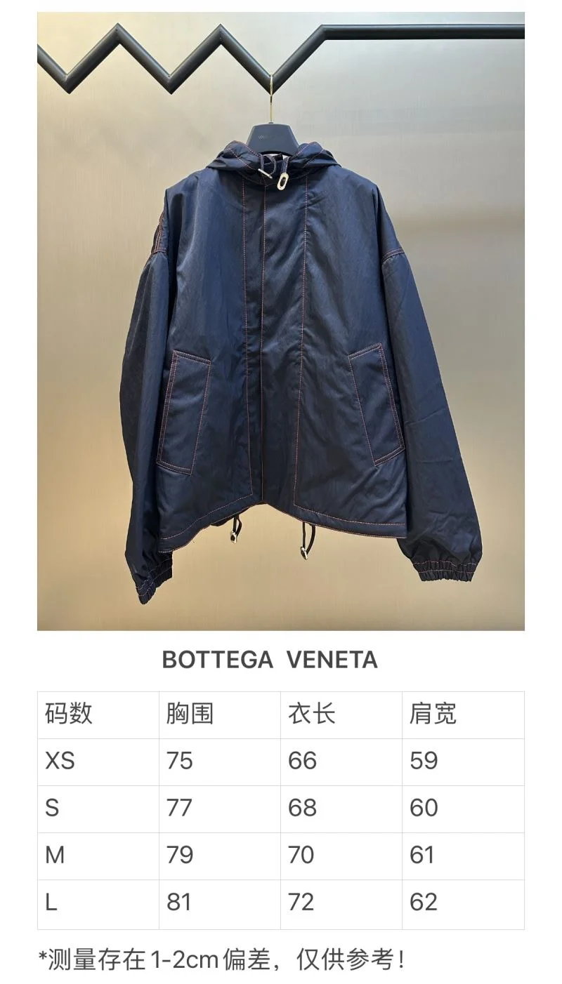 Bottega Veneta Outwear Lightweight 163860