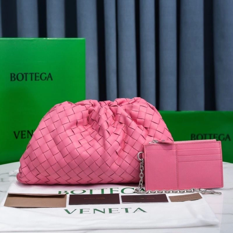 Bottega Veneta Pouch Clutch Bags Soft 68112