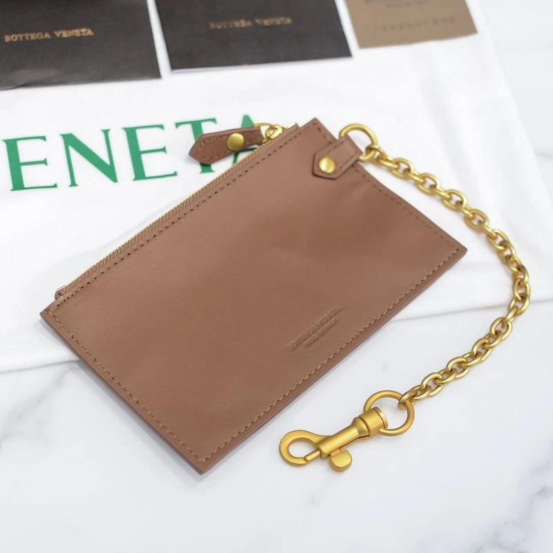 Bottega Veneta Pouch Clutch Bags ZipUp 68149