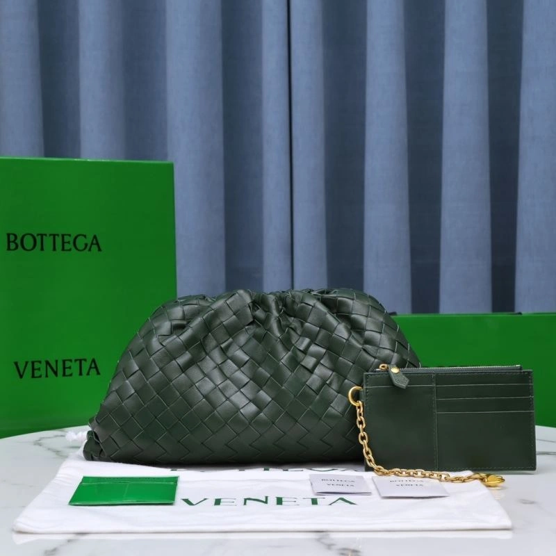 Minimalist Bottega Veneta Pouch Clutch Bags 68105