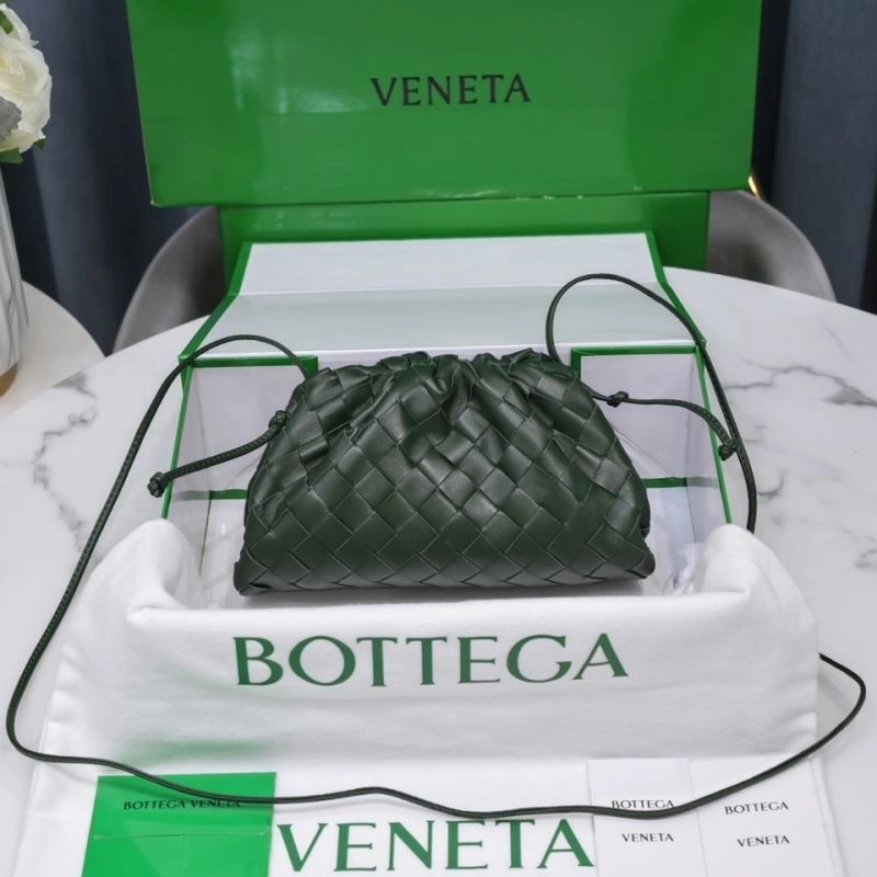 Minimalist Bottega Veneta Pouch Clutch Bags 68076
