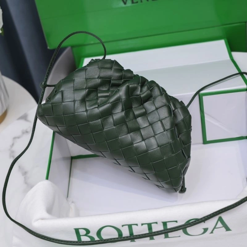 Minimalist Bottega Veneta Pouch Clutch Bags 68076