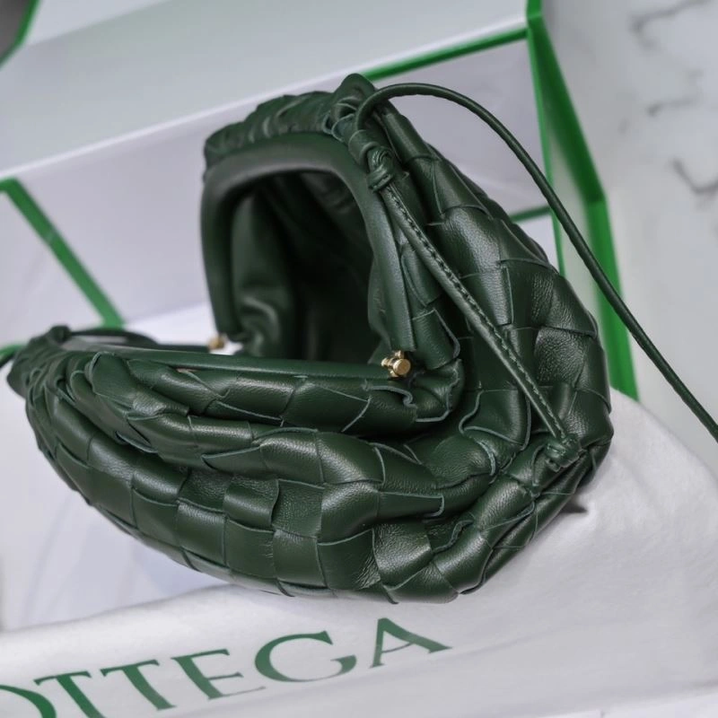 Minimalist Bottega Veneta Pouch Clutch Bags 68076