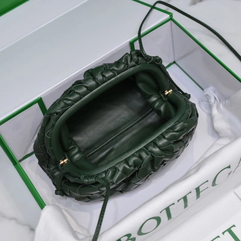 Minimalist Bottega Veneta Pouch Clutch Bags 68076