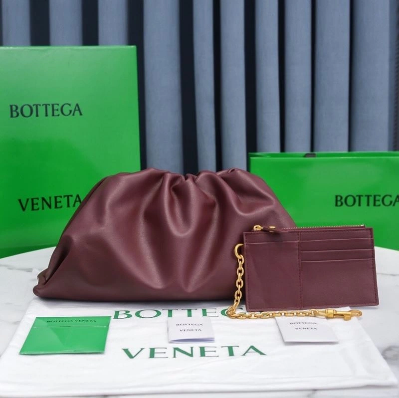 Stretchable Bottega Veneta Pouch Clutch Bags 68062