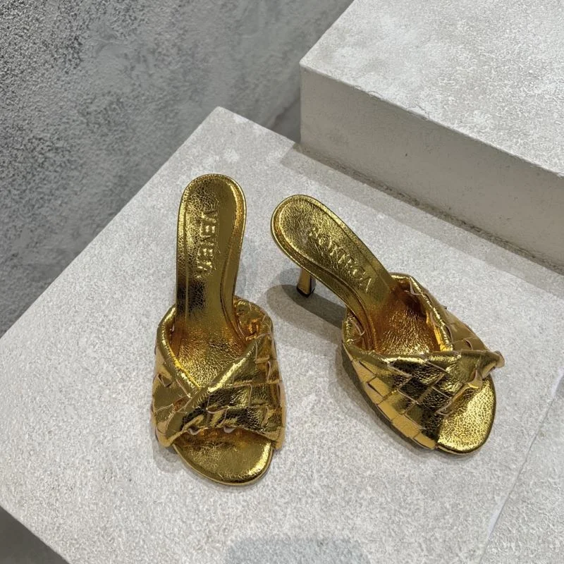 SunProtective Bottega Veneta Sandals 12981