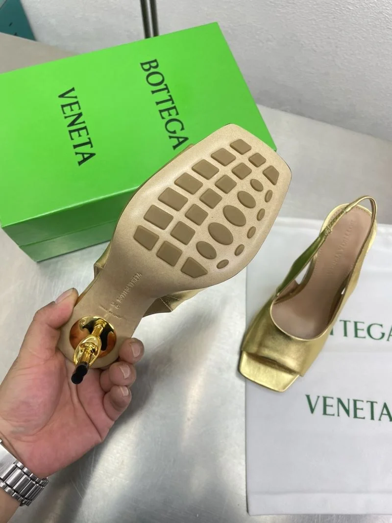 Bottega Veneta Sandals Upgraded 12939