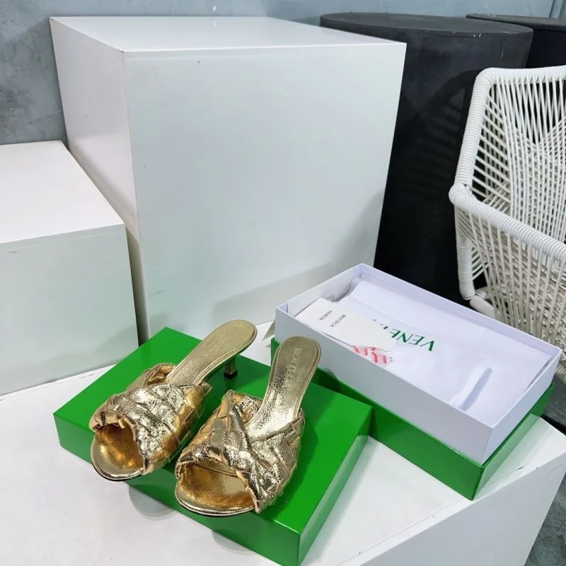Packable Bottega Veneta Sandals 12915