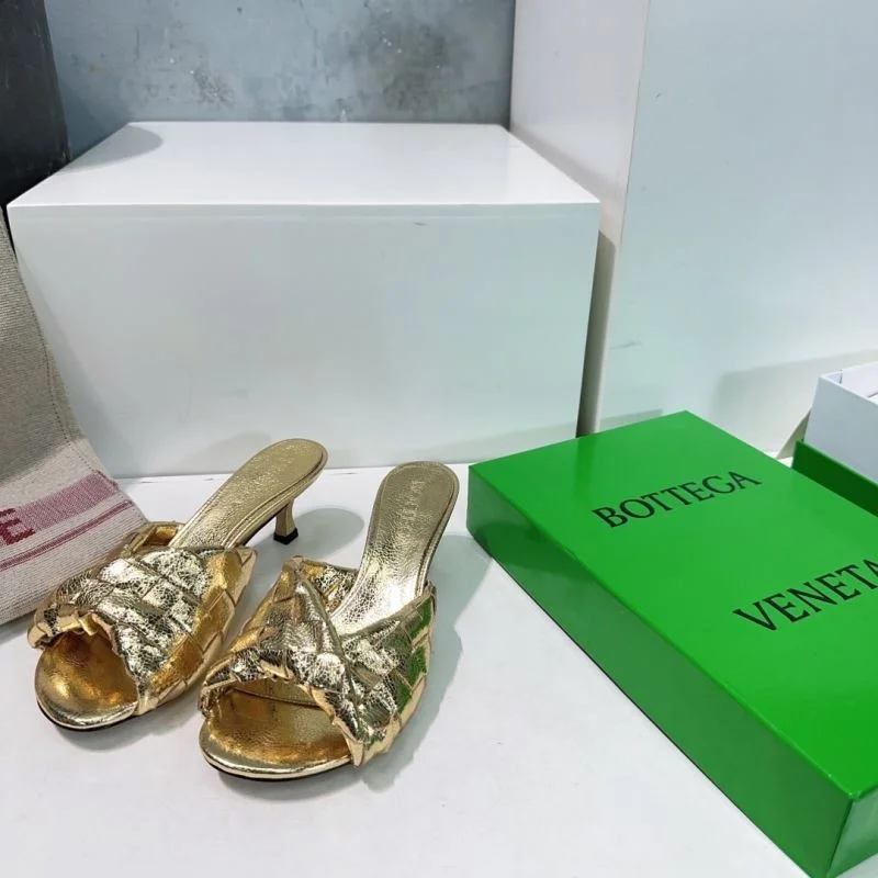 Packable Bottega Veneta Sandals 12915
