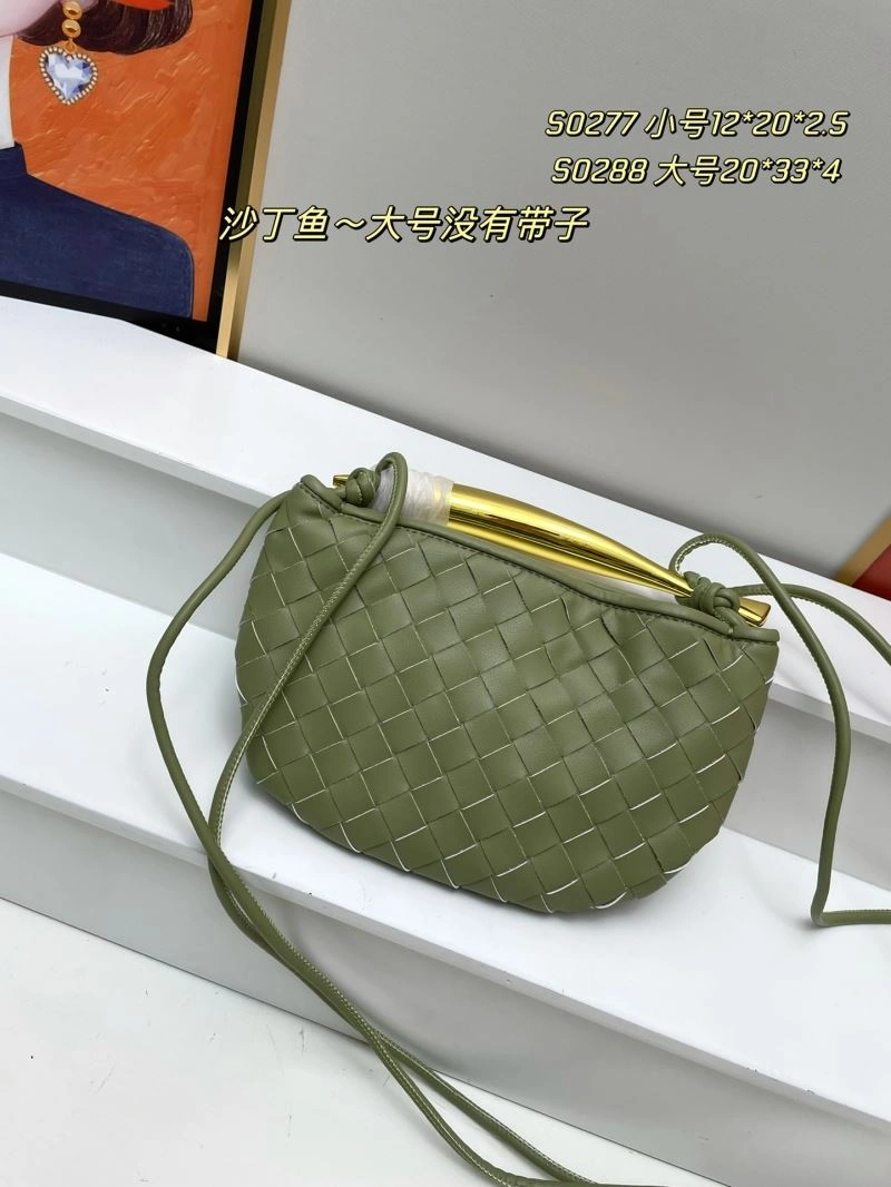 Bottega Veneta Satchel Bags Elegant 84669