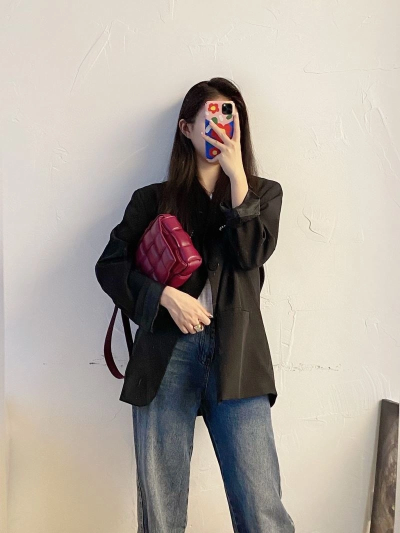 Bottega Veneta Satchel Bags Minimalist 68042