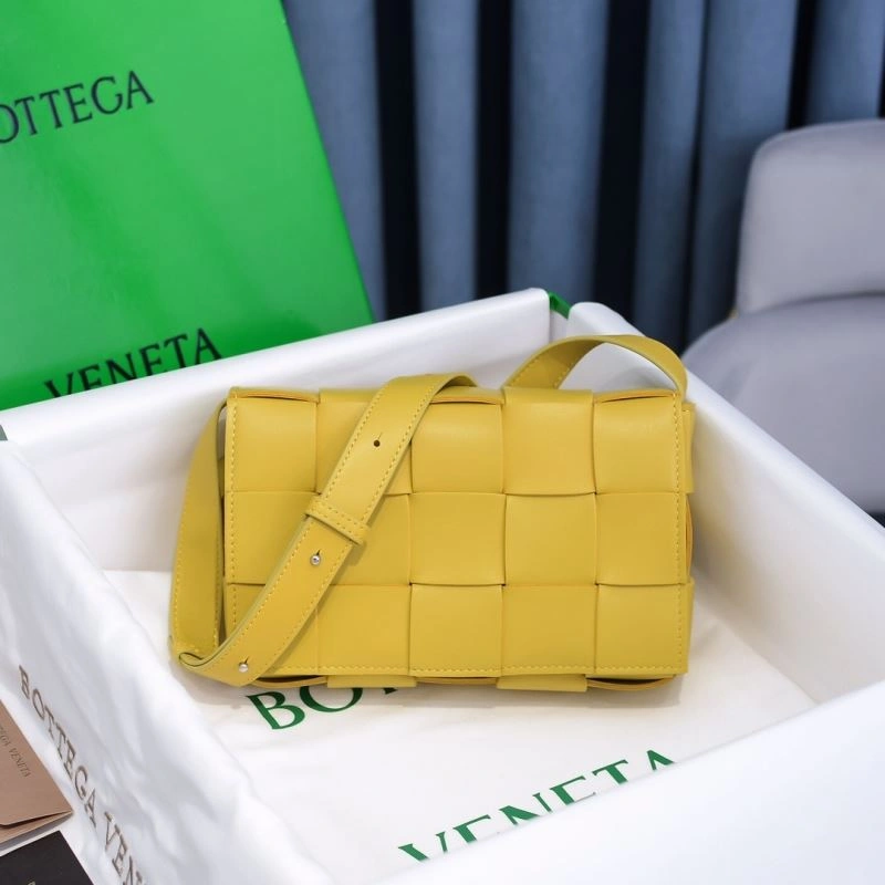 Bottega Veneta Satchel Bags WeatherProof 68022