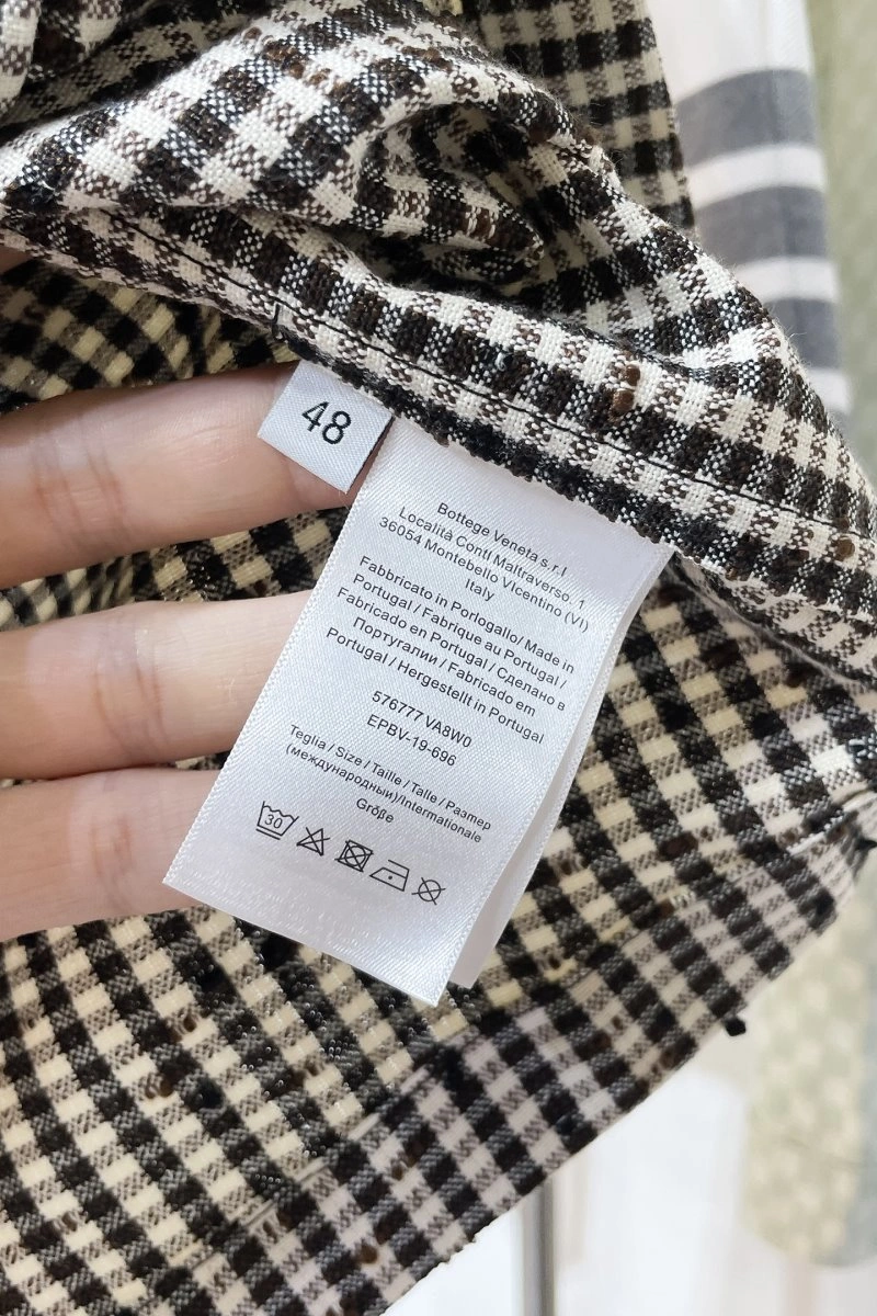 Bottega Veneta Shirts Contemporary 152353
