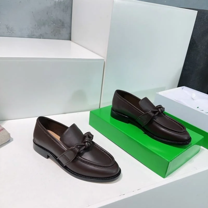 Bright Bottega Veneta Shoes 12848