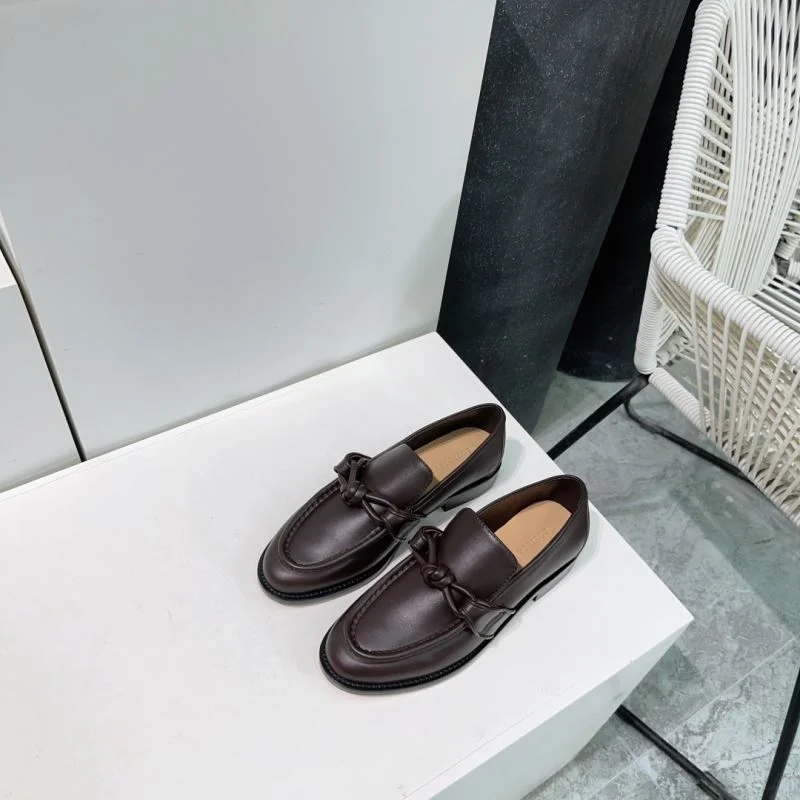 Bright Bottega Veneta Shoes 12848