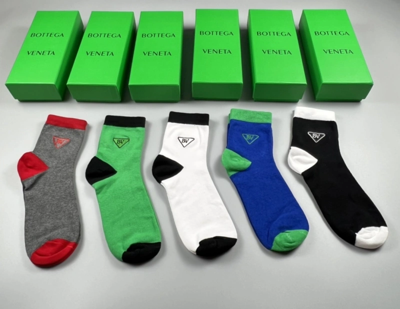 Bottega Veneta Socks SmoothTexture 274347