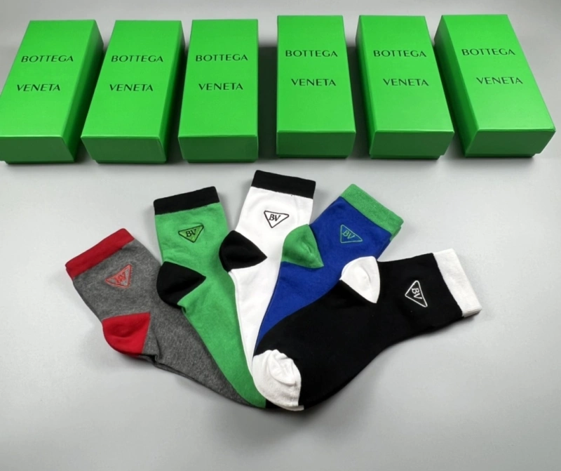 Bottega Veneta Socks SmoothTexture 274347