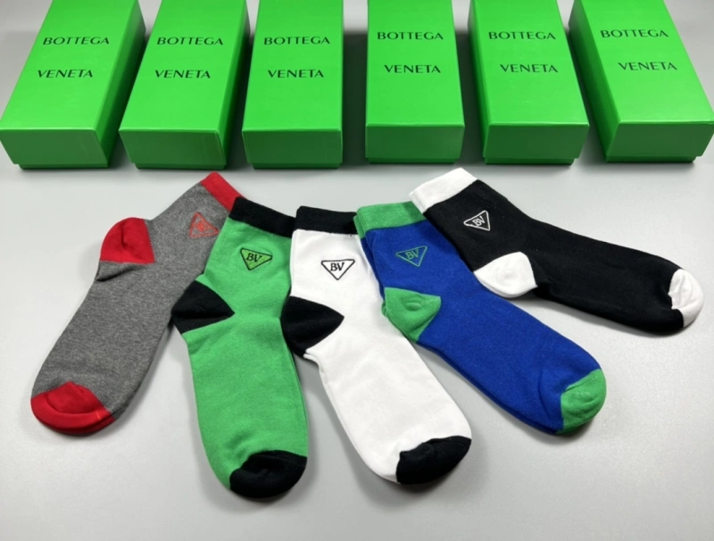 Bottega Veneta Socks SmoothTexture 274347
