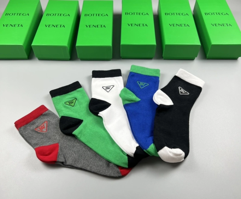 Bottega Veneta Socks SmoothTexture 274347