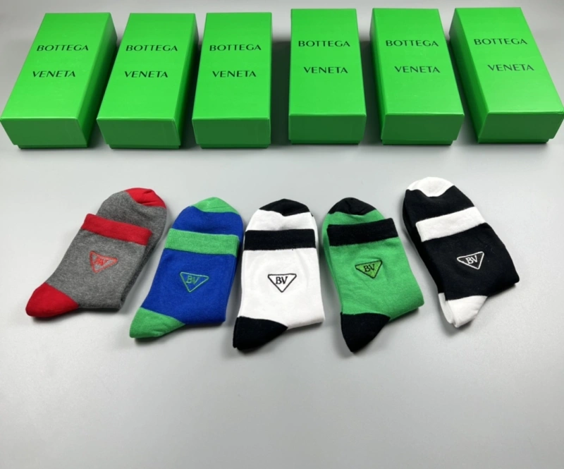 Bottega Veneta Socks SmoothTexture 274347