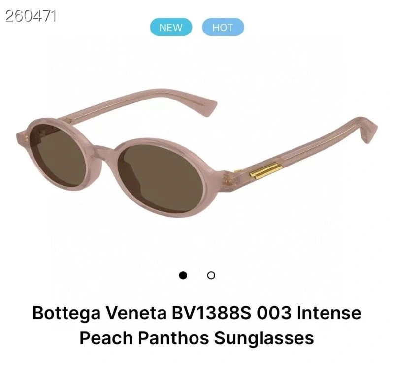 Bottega Veneta Sunglasses Fashionable 277105