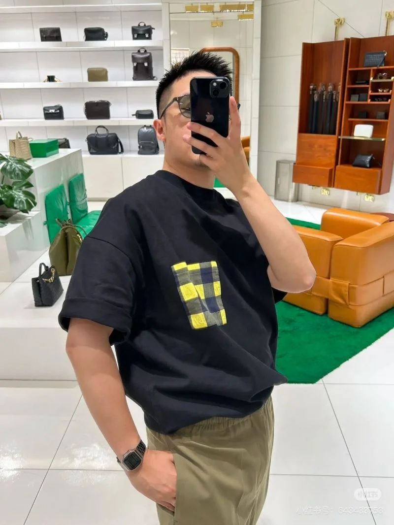 Bottega Veneta T-Shirts Efficient 163808
