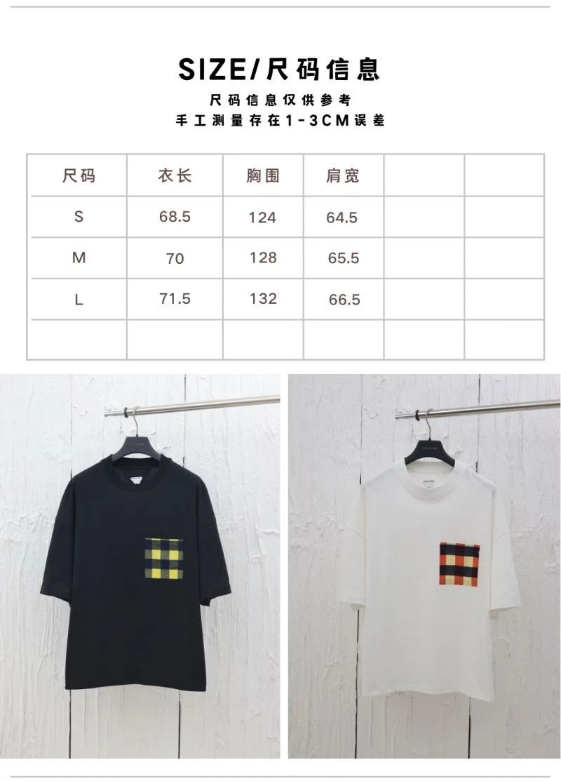 Bottega Veneta T-Shirts ModernLook 163838