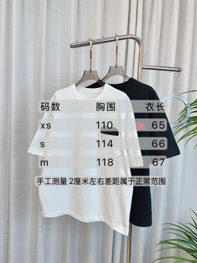 ZipUp Bottega Veneta T-Shirts 157143
