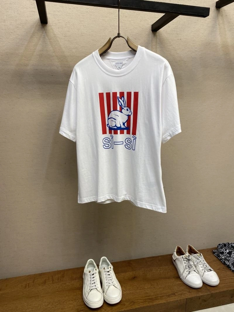 Bottega Veneta T-Shirts Minimalist 159768
