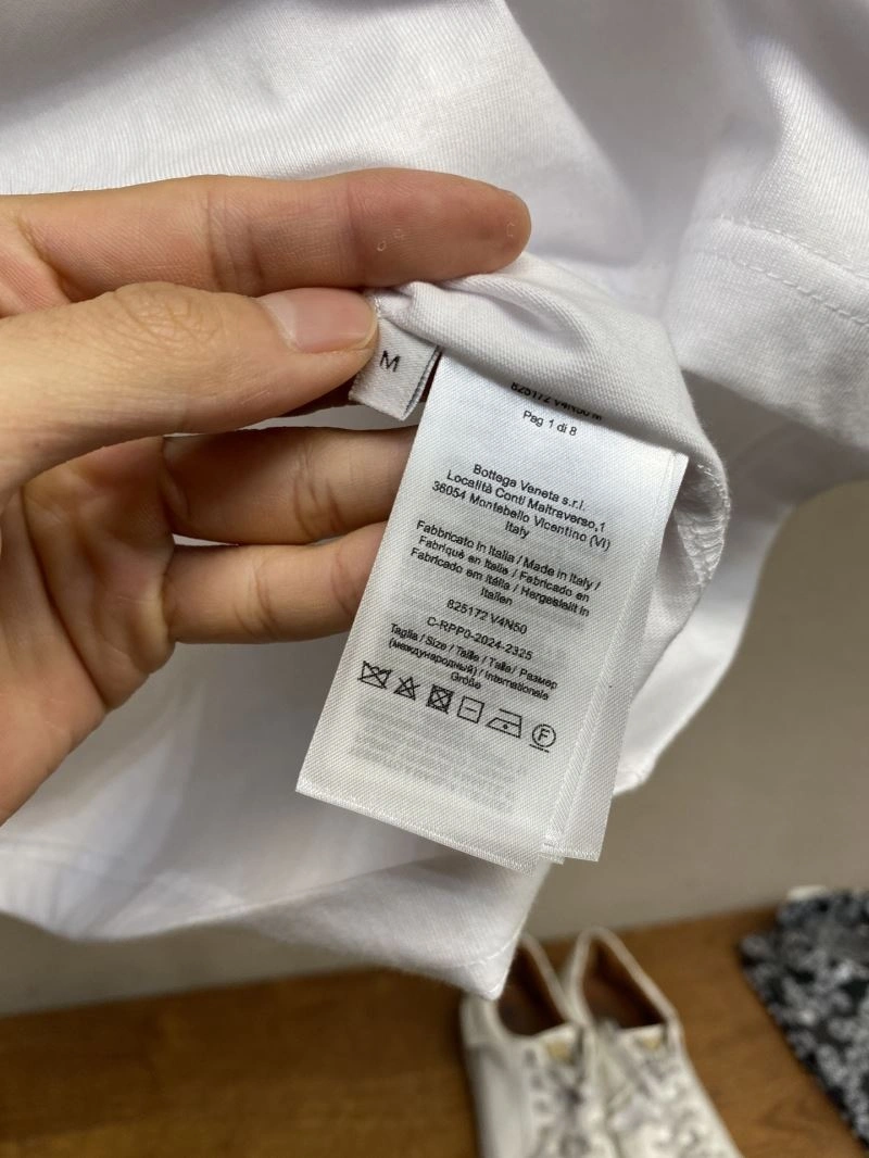 Bottega Veneta T-Shirts Minimalist 159768