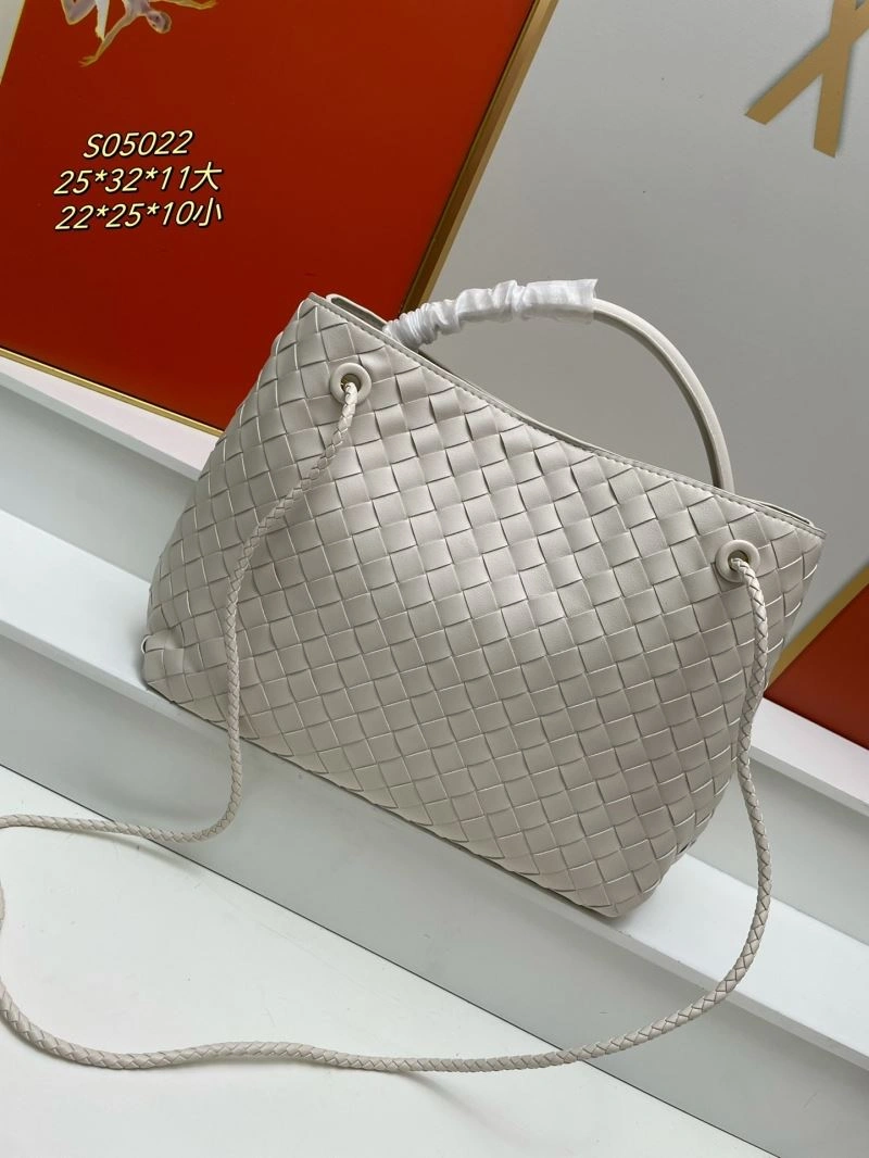 Bottega Veneta Top Handle Bags Stretchable 84635