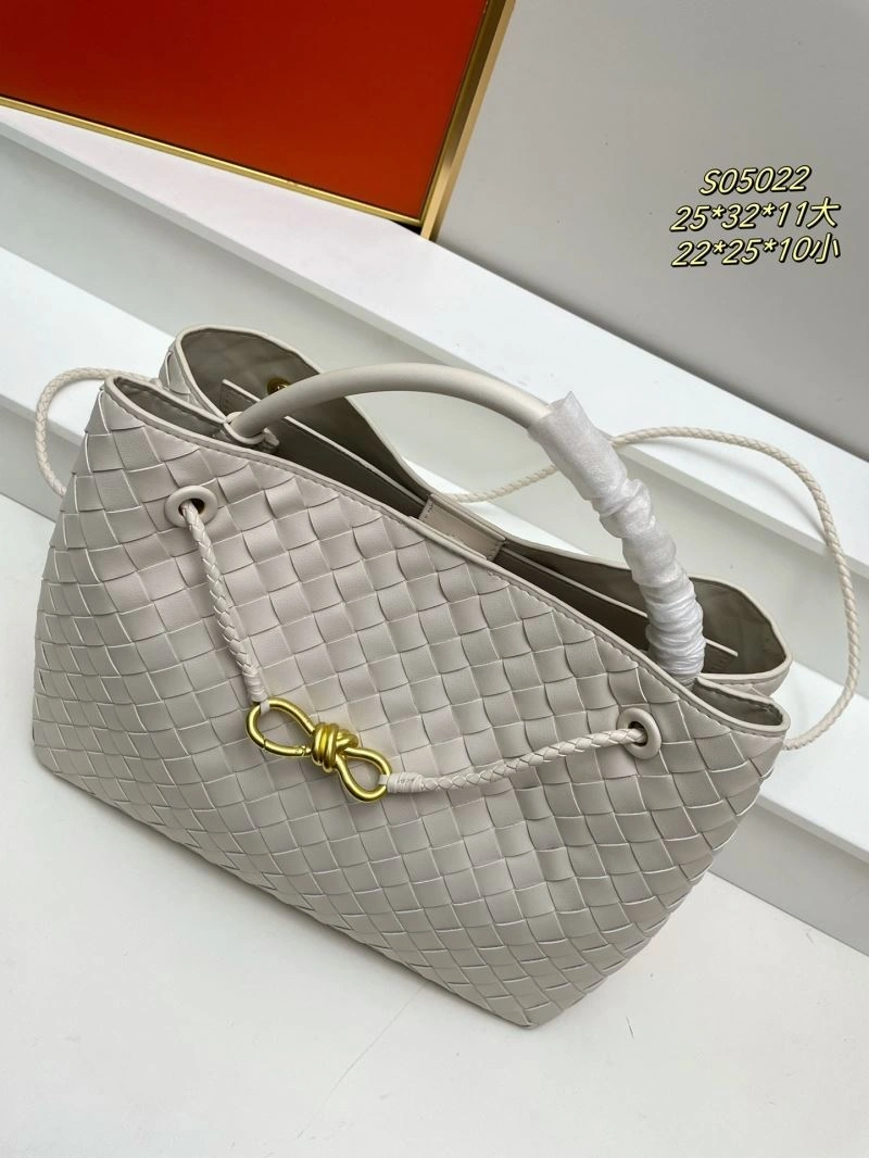 Bottega Veneta Top Handle Bags Stretchable 84635